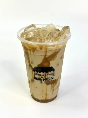 Hình ảnh Trà sữa caramel