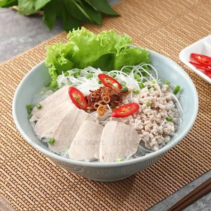 Hình ảnh Mì Gói Thịt Xắt