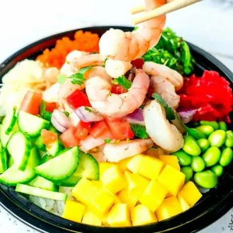 Hình ảnh Poke tôm