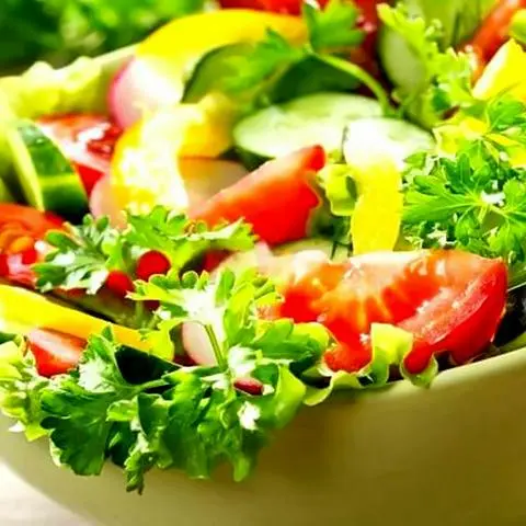 Hình ảnh Xà lách trộn thập cẩm
