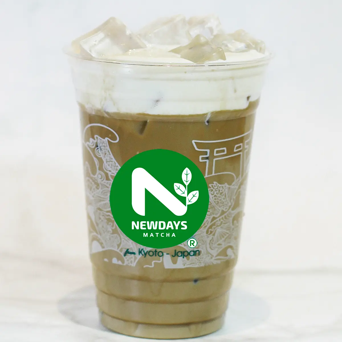 Hình ảnh Houjicha Macchiato 600ml