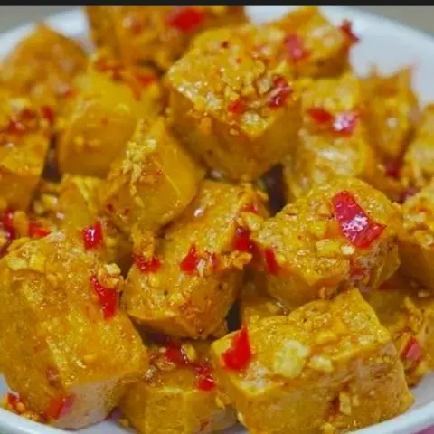 Hình ảnh ĐẬU HỦ CHIÊN MÂM ỚT