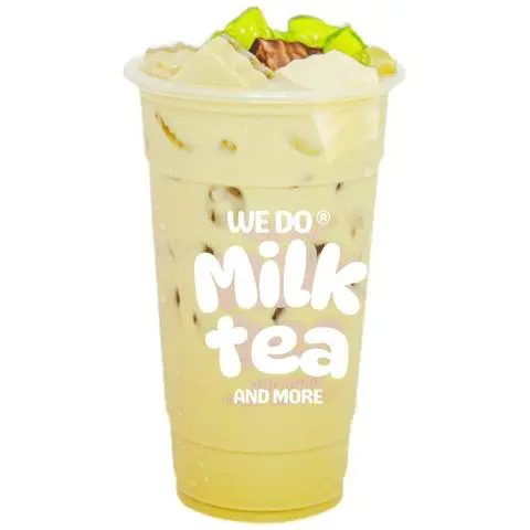 Hình ảnh Trà Sữa Thái Xanh Full Topping