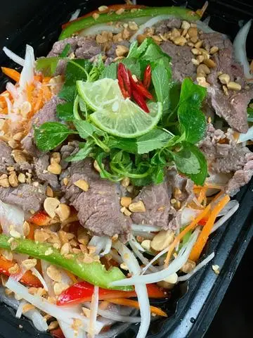 Hình ảnh Gỏi bò tái chanh