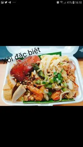 Hình ảnh Xôi đặc biệt