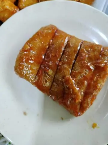 Hình ảnh sườn non chay thêm 