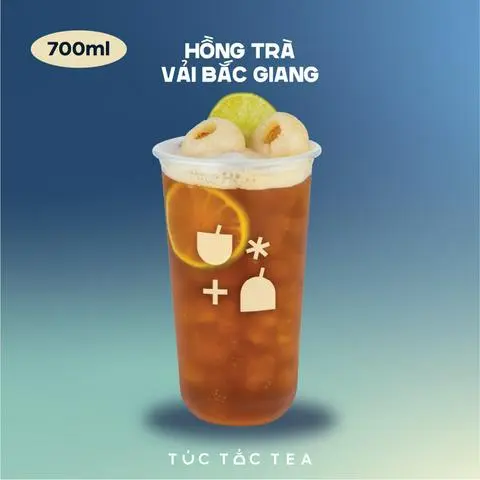 Hình ảnh HỒNG TRÀ VẢI BẮC GIANG