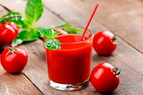 Hình ảnh Nước ép cà chua 