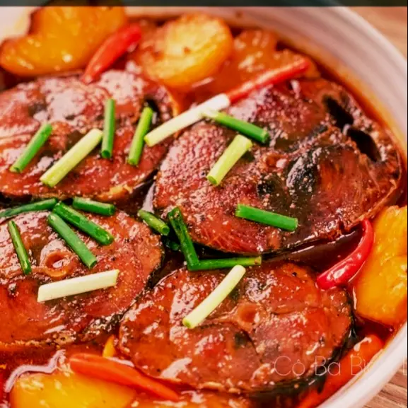 Hình ảnh CÁ NGỪ KHO THƠM THÊM 