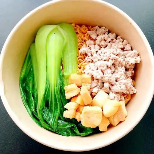 Hình ảnh Mì Thịt Bằm Tóp Mỡ