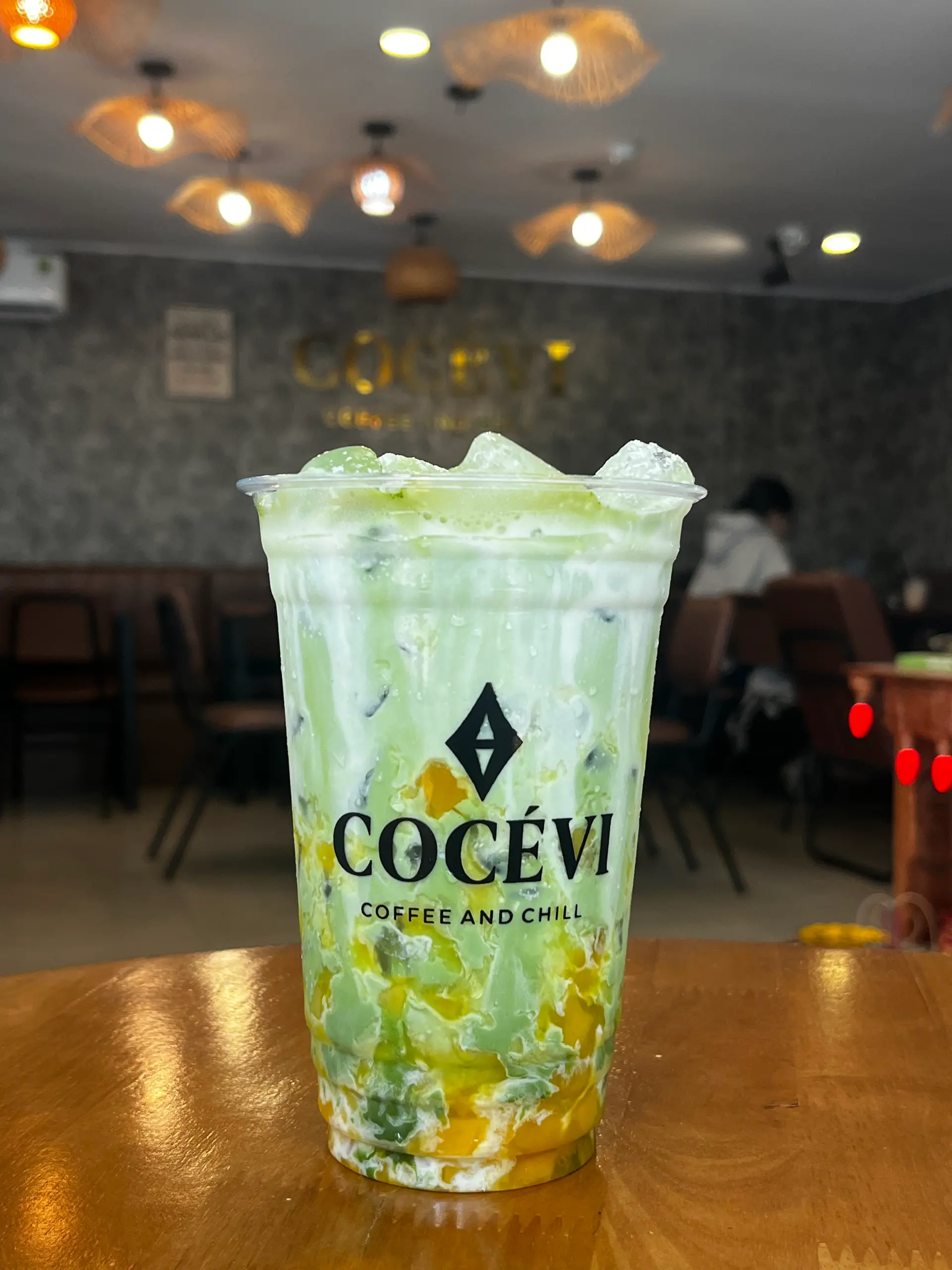 Hình ảnh Matcha Xoài