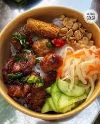 Hình ảnh Bánh Hỏi Thịt Nướng Đặc Biệt