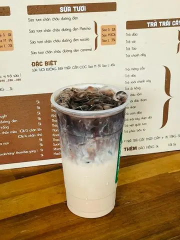 Hình ảnh Trà sữa socola