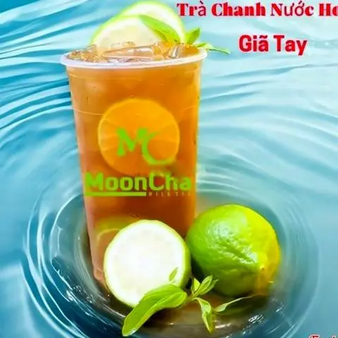 Hình ảnh Trà Chanh Nước Hoa Giã Tay 