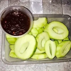 Hình ảnh Xoài non mắm ruốc
