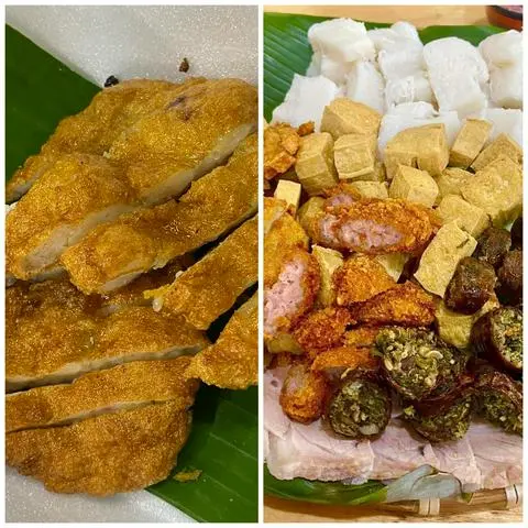 Hình ảnh Combo 2 người + chả mực