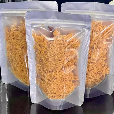 Hình ảnh Khô Gà Bơ Tỏi