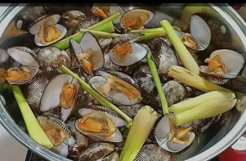 Hình ảnh Sò lông hấp xả 