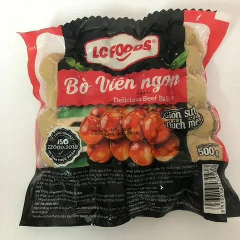 Hình ảnh Bò Viên Ngon Đặc Biệt LC - 500gr