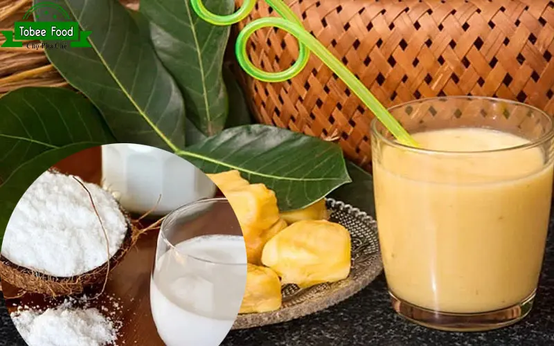Hình ảnh SINH TỐ MÍT DỪA
