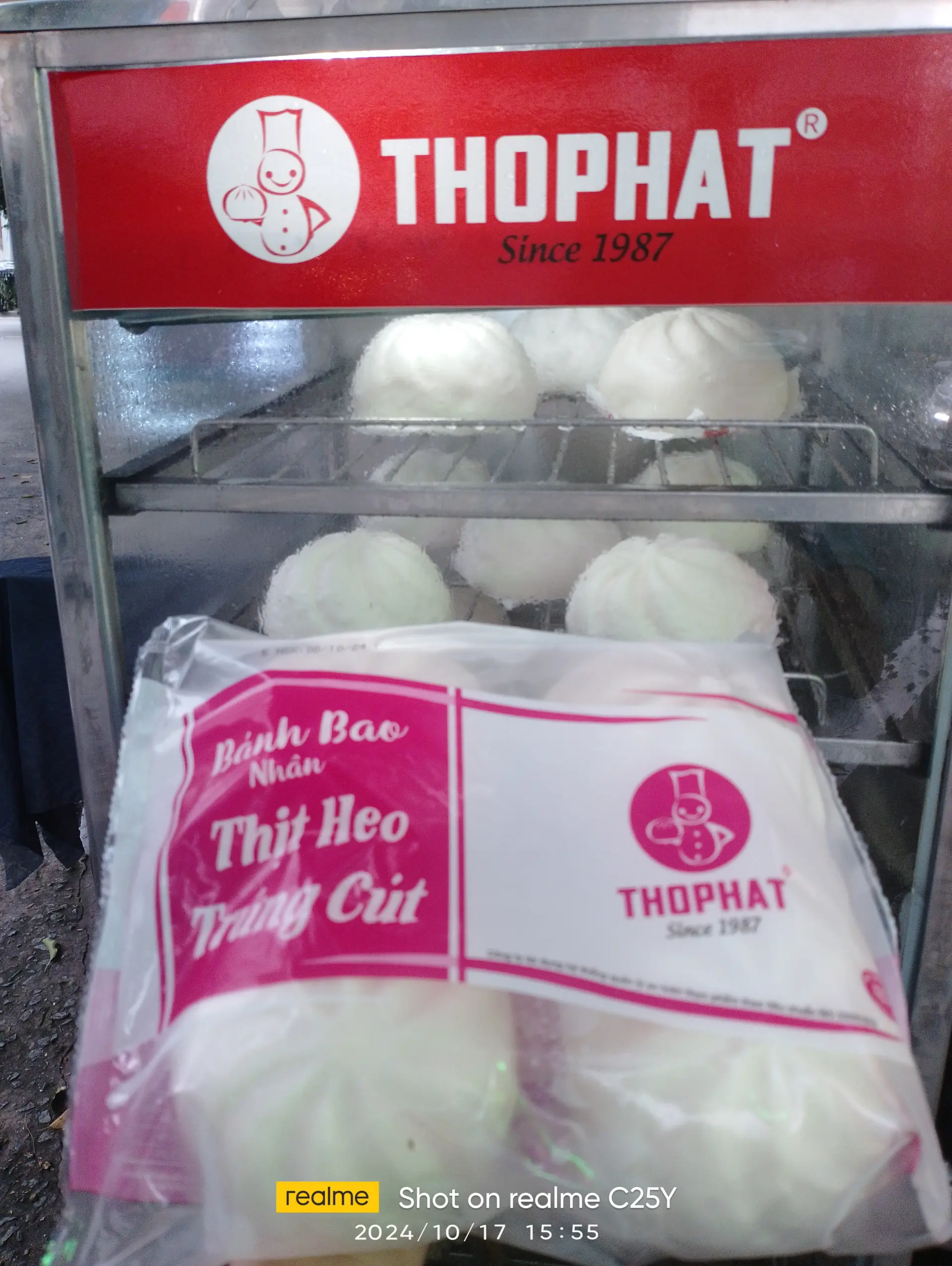 Hình ảnh Bánh Bao trứng cút (CTY THỌ PHÁT KIDO)