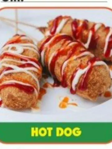 Hình ảnh HotDog xúc xích phô mai 1 cây