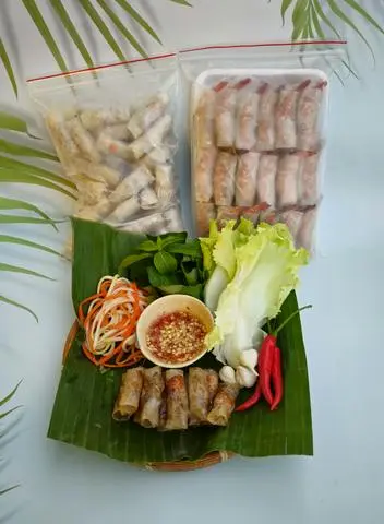 Hình ảnh Chả ram tôm đất Bình Định (500gr)