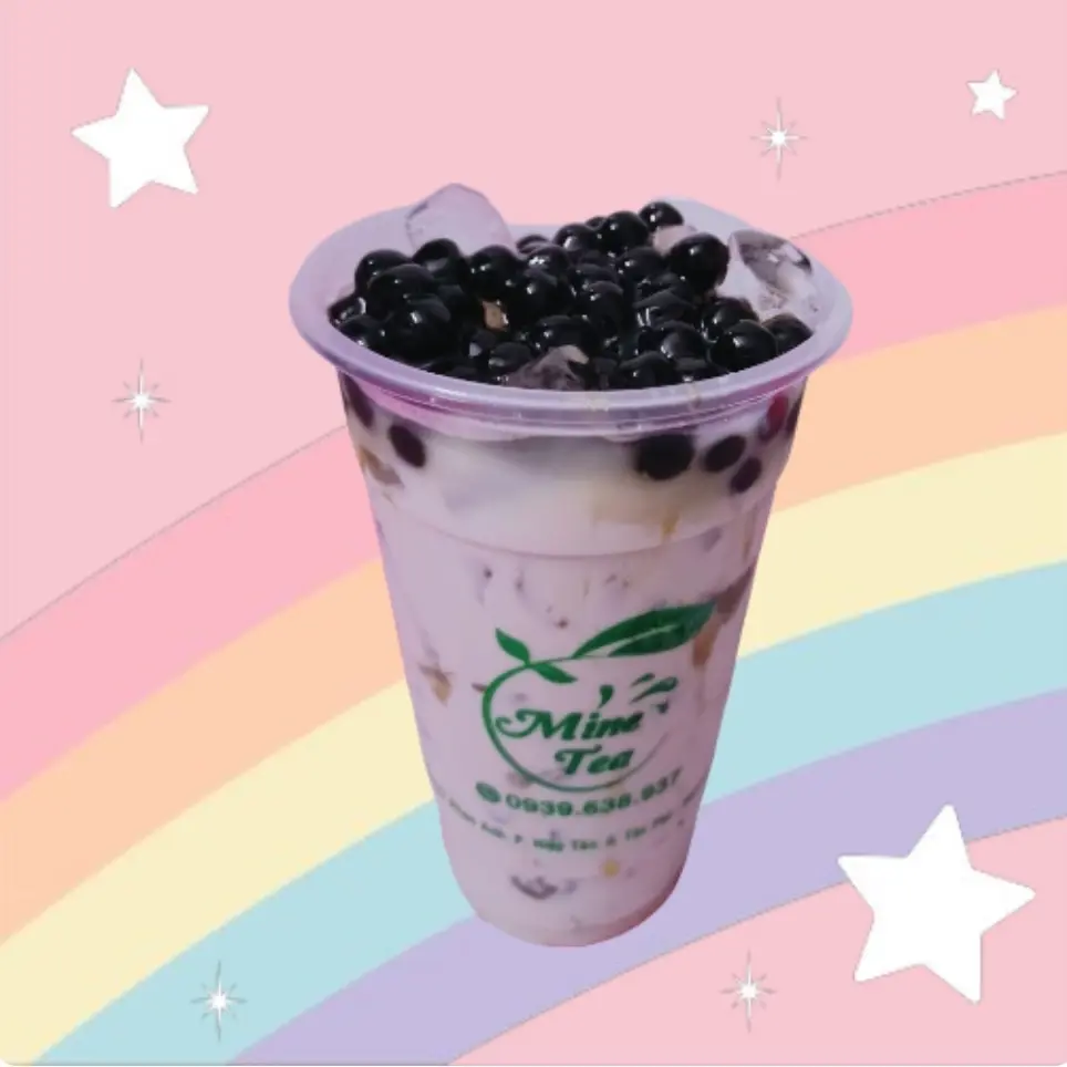 Hình ảnh Trà Sữa Khoai Môn 