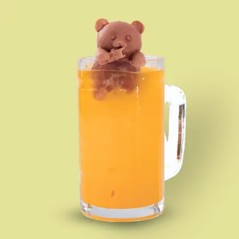 Hình ảnh Trà đào nha đam