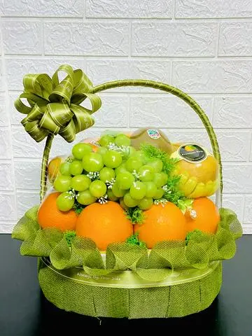 Hình ảnh GIỎ QUÀ TẶNG TRÁI CÂY OM979