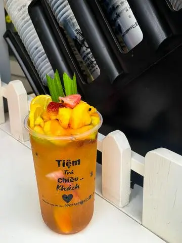 Hình ảnh Trà Trái Cây Nhiệt Đới 