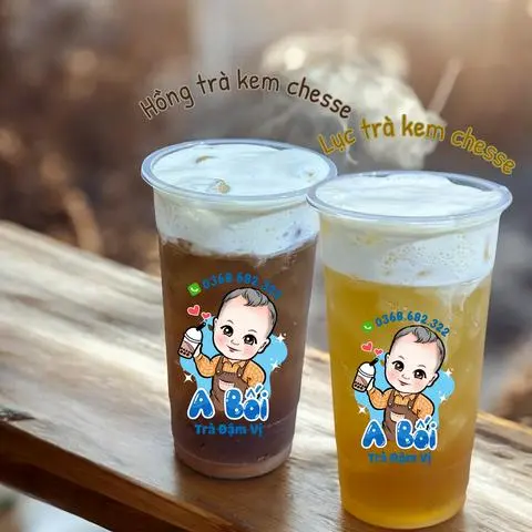 Hình ảnh Lục Trà Kem Chesse