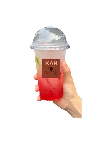 Hình ảnh Soda dâu tây