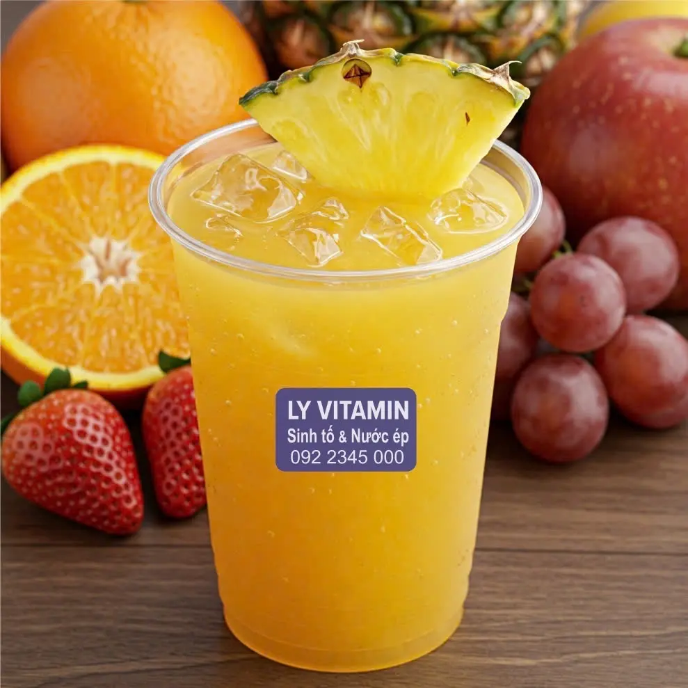 Hình ảnh Nước Ép Thơm