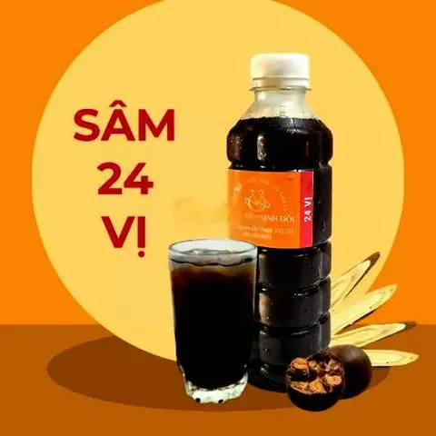 Hình ảnh 1 Chai sâm 24 vị