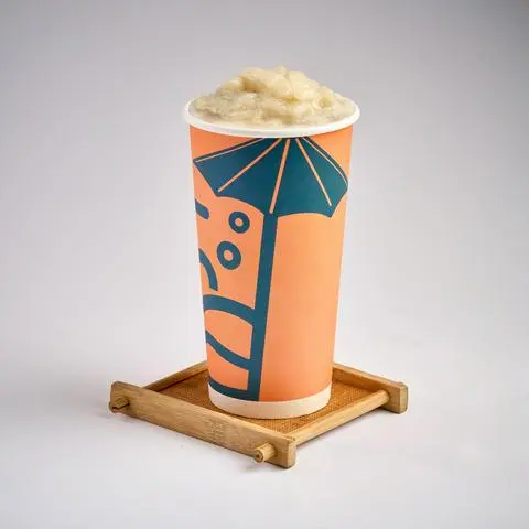 Hình ảnh Lục trà sữa mãng cầu - size lớn 22oz