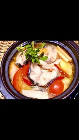 Hình ảnh Lẩu măng chua cá lăng  ( lẩu nhỏ)