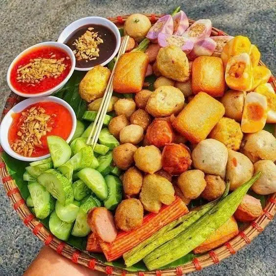 Hình ảnh Cá Viên Thập Cẩm Nhỏ