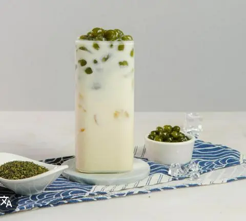Hình ảnh Trà sữa ô long