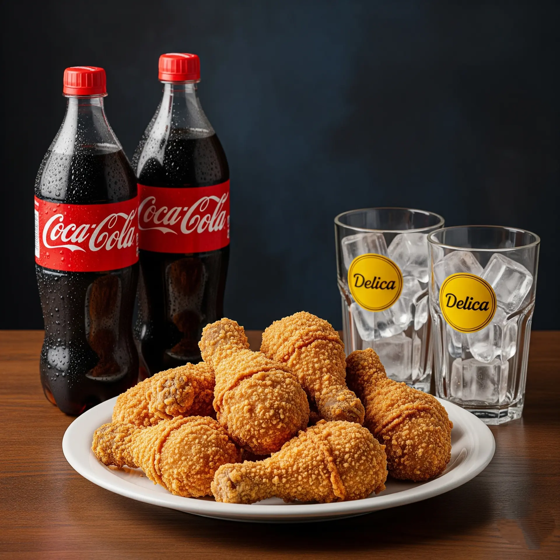 Hình ảnh Box 9 Miếng Gà Rán Đặt Tiệc Liên Hoan (Tặng 2 chai Coca)