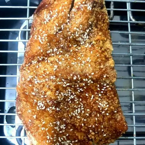 Hình ảnh Gà miếng nướng  - 烤鸡排