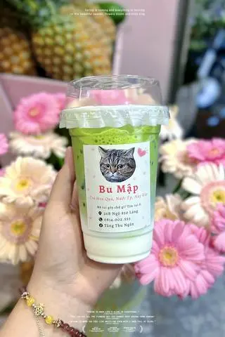 Hình ảnh Mạt Cha Lạt Té 400ml ( Matcha Latte )