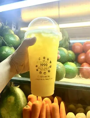 Hình ảnh Nước Ép MIX Cam + Thơm