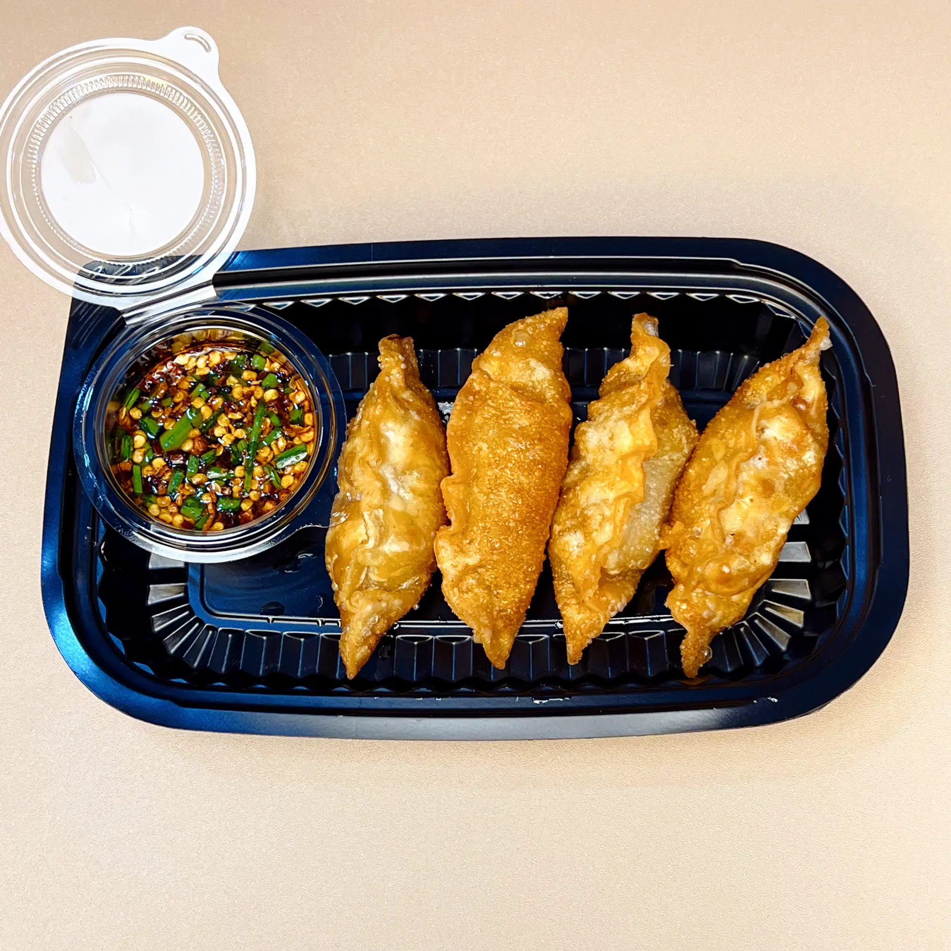 Hình ảnh Bánh mandu chiên (4 cái)