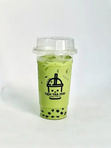 Hình ảnh Trà sữa Thái xanh