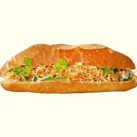 Hình ảnh Bánh mì kẹp chà bông