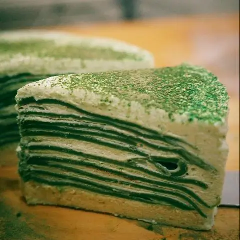 Hình ảnh Crepe Matcha