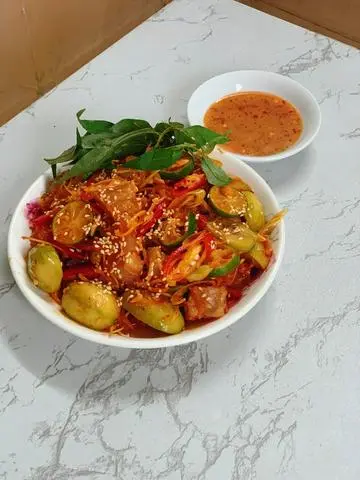 Hình ảnh Gân bò sốt thái 