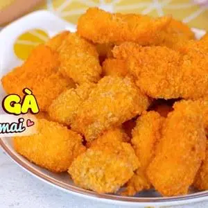 Hình ảnh Gà Chip Lắc Phô Mai - 5 viên
