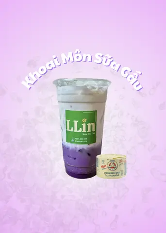 Hình ảnh Khoai Môn Sữa Gấu 700ml